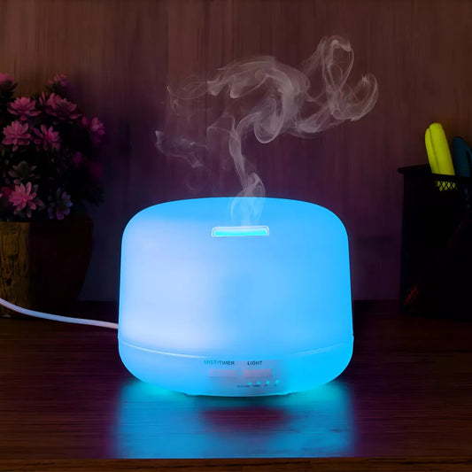 Humidificador Atomizador Difusor De Arom